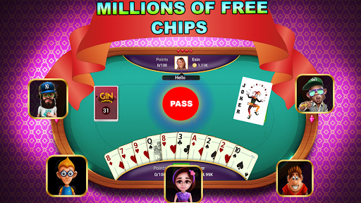 looking for on-line games such as rummy